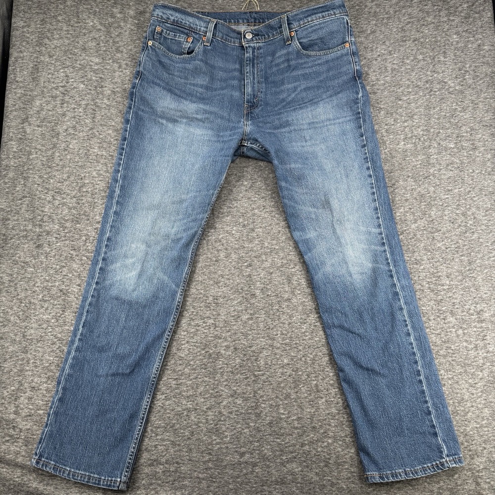 Levis 511 Slim Fit Jeans Mens Medium Wash Denim Straight Leg Blue Size W40 L32